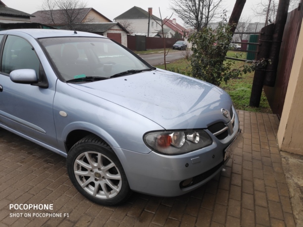 Nissan Almera II (N16) · Рестайлинг, 2005 г.