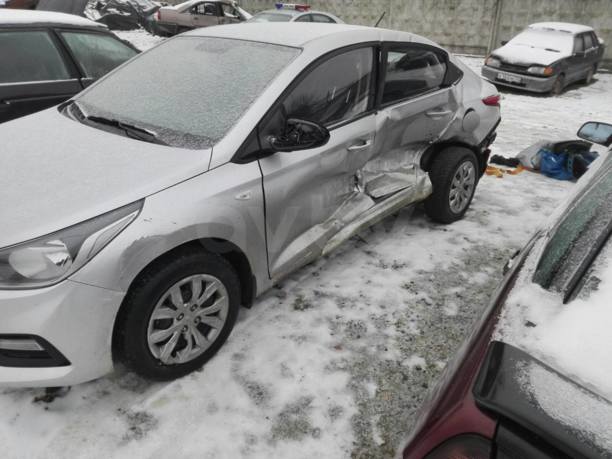 Hyundai Accent V, 2019 г.