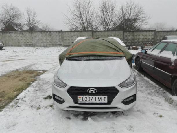 Hyundai Accent V, 2019 г.