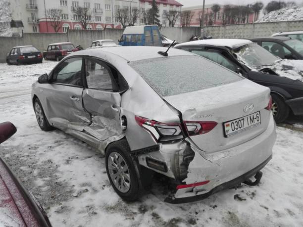 Hyundai Accent V, 2019 г.