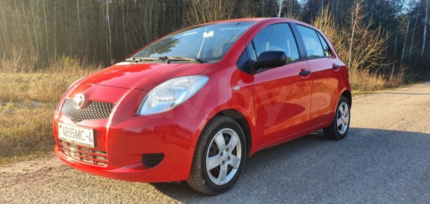 Toyota Yaris II (XP9), 2008 г.