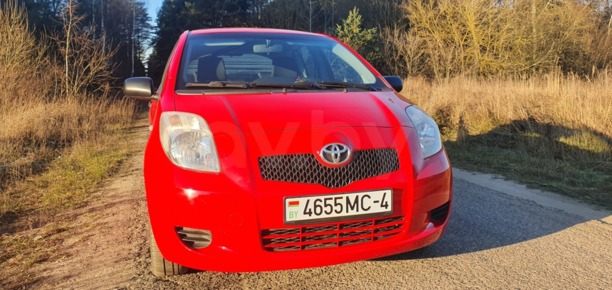 Toyota Yaris II (XP9), 2008 г.