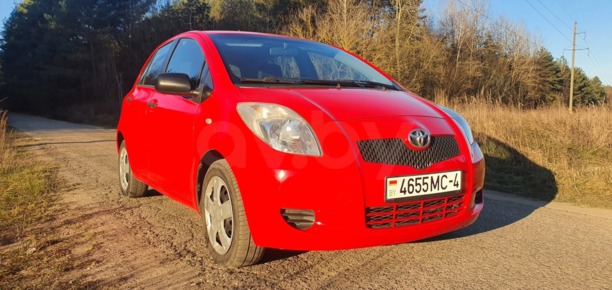 Toyota Yaris II (XP9), 2008 г.