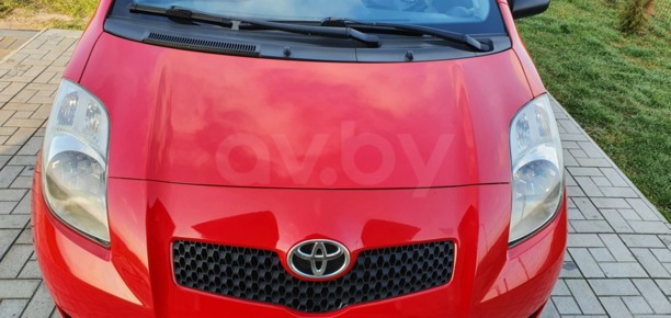 Toyota Yaris II (XP9), 2008 г.