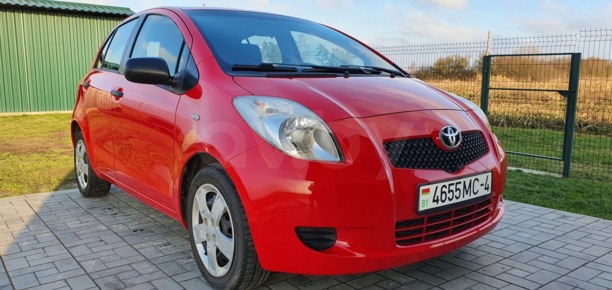 Toyota Yaris II (XP9), 2008 г.