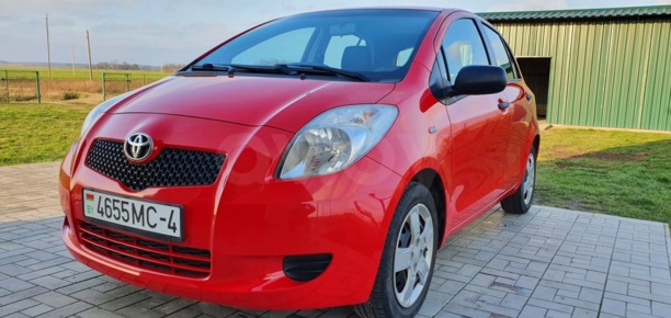 Toyota Yaris II (XP9), 2008 г.