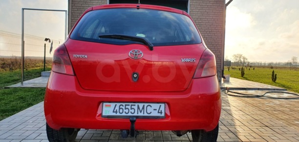 Toyota Yaris II (XP9), 2008 г.