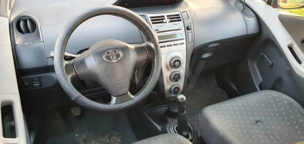 Toyota Yaris II (XP9), 2008 г.