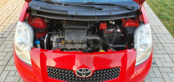 Toyota Yaris II (XP9), 2008 г.