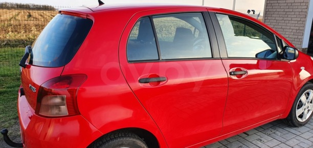 Toyota Yaris II (XP9), 2008 г.