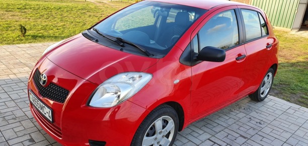 Toyota Yaris II (XP9), 2008 г.