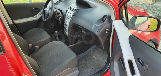 Toyota Yaris II (XP9), 2008 г.