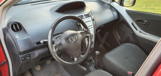 Toyota Yaris II (XP9), 2008 г.