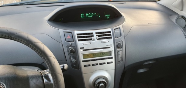 Toyota Yaris II (XP9), 2008 г.