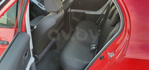 Toyota Yaris II (XP9), 2008 г.