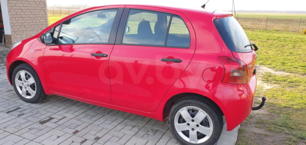 Toyota Yaris II (XP9), 2008 г.