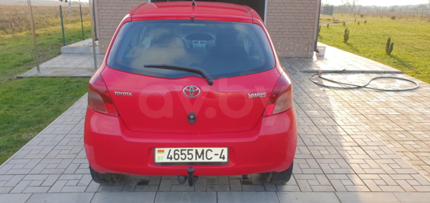 Toyota Yaris II (XP9), 2008 г.