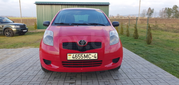 Toyota Yaris II (XP9), 2008 г.