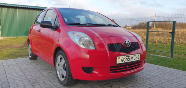 Toyota Yaris II (XP9), 2008 г.