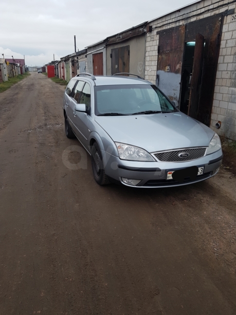 Ford Mondeo III · Рестайлинг, 2003 г.