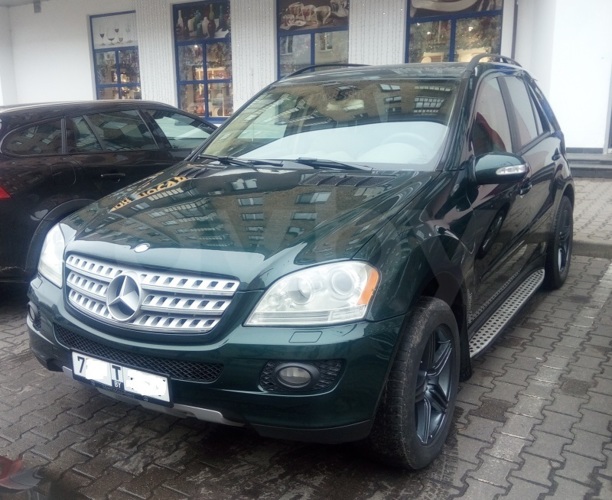 Mercedes-Benz M-Класс W164, 5 мест, 2005 г.