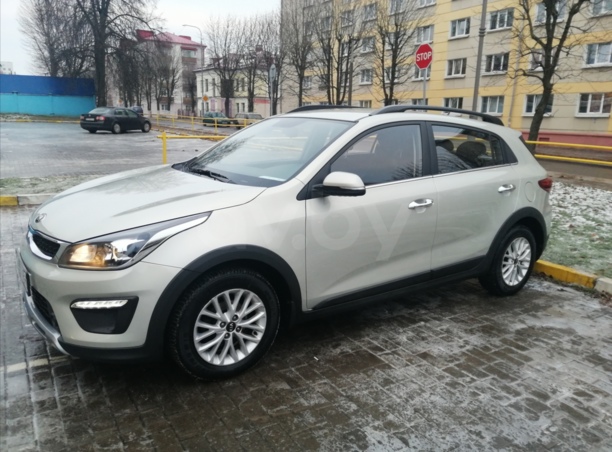Kia Rio IV X-Line, 2018 г.