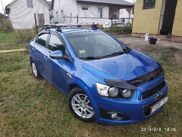 Chevrolet Aveo T300, 2012 г.