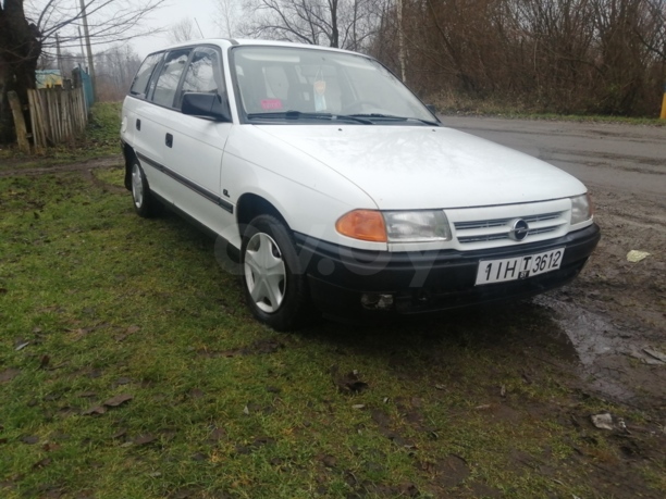 Opel Astra F · Рестайлинг, 1995 г.