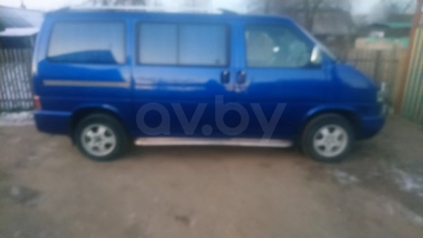 Volkswagen Transporter T4, 2000 г.