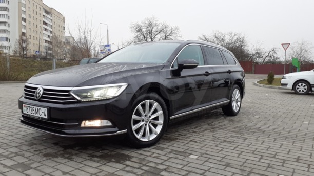 Volkswagen Passat B8, 2016 г.