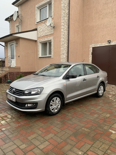 Volkswagen Polo Sedan I · Рестайлинг, 2019 г.