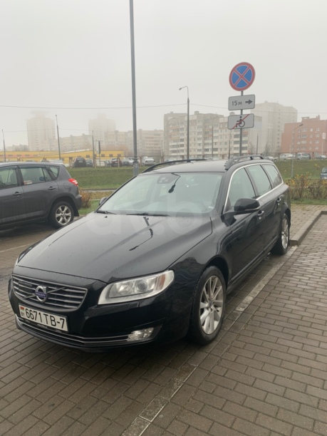 Volvo V70 III · Рестайлинг, 2016 г.