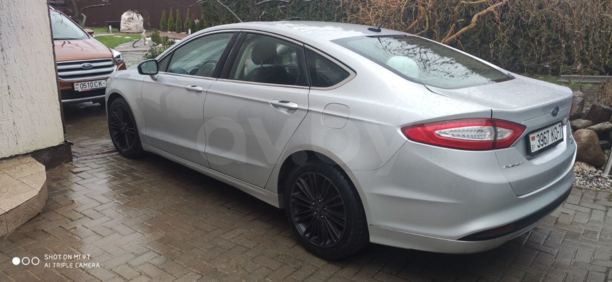 Ford Fusion USA II, 2015 г.