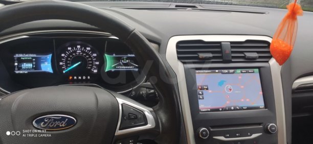 Ford Fusion USA II, 2015 г.