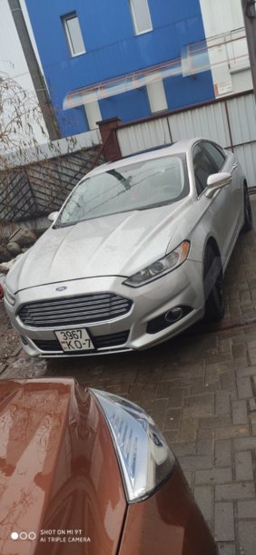 Ford Fusion USA II, 2015 г.