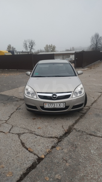Opel Vectra C · Рестайлинг, 2007 г.