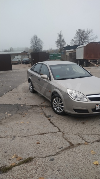 Opel Vectra C · Рестайлинг, 2007 г.