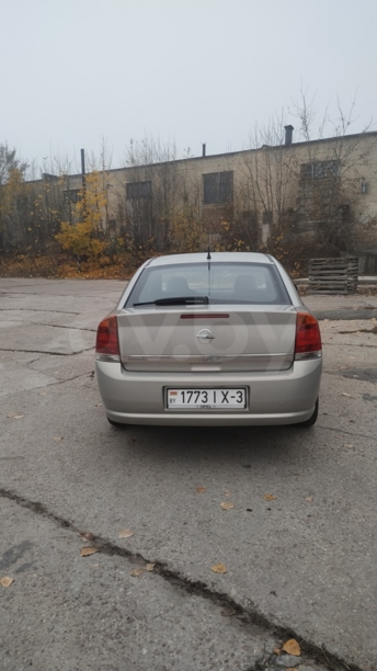Opel Vectra C · Рестайлинг, 2007 г.