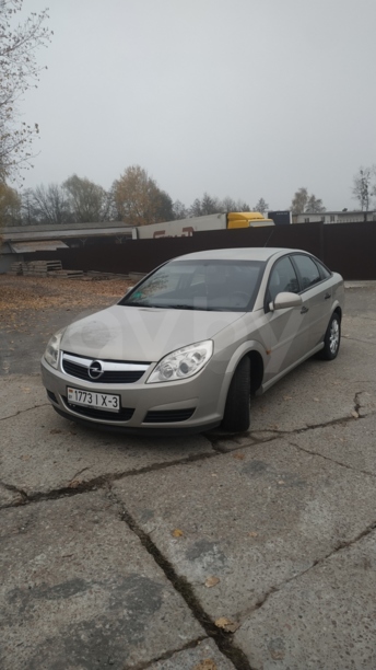 Opel Vectra C · Рестайлинг, 2007 г.