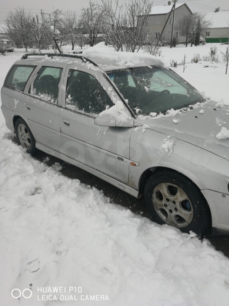 Opel Vectra B · Рестайлинг, 2000 г.
