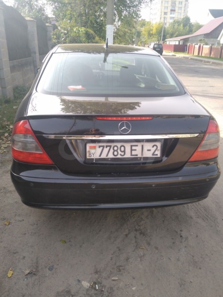 Mercedes-Benz E-Класс W211, S211, 2009 г.