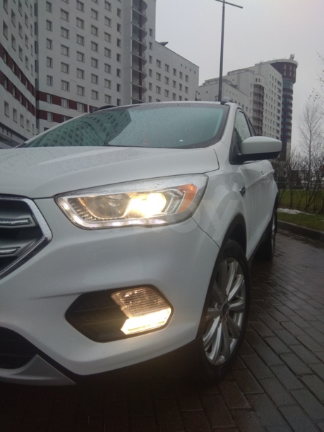 Ford Escape III · Рестайлинг, 2017 г.