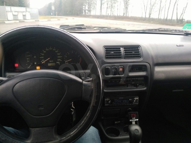 Mazda 323F, 1997 г.