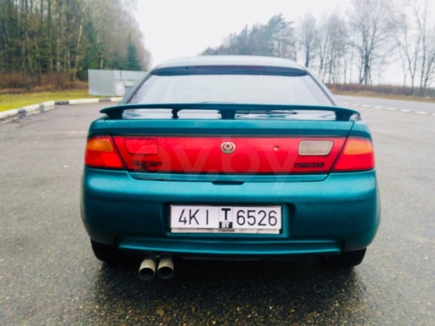 Mazda 323F, 1997 г.