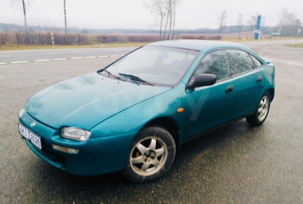 Mazda 323F, 1997 г.
