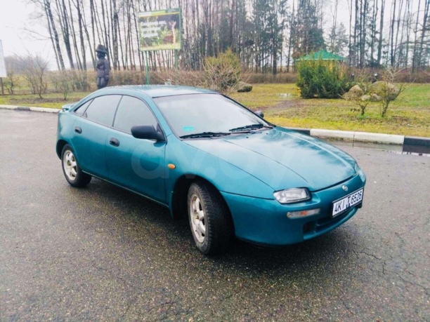 Mazda 323F, 1997 г.