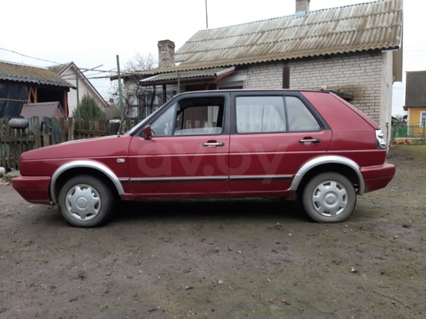 Volkswagen Golf II, 1985 г.