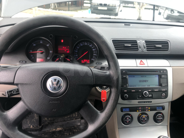 Volkswagen Passat B6, 2006 г.