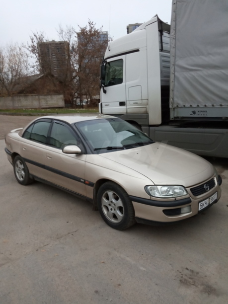 Opel Omega B, 1999 г.