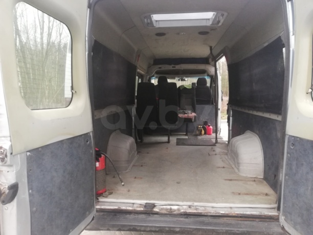 Peugeot Boxer, 2009 г.